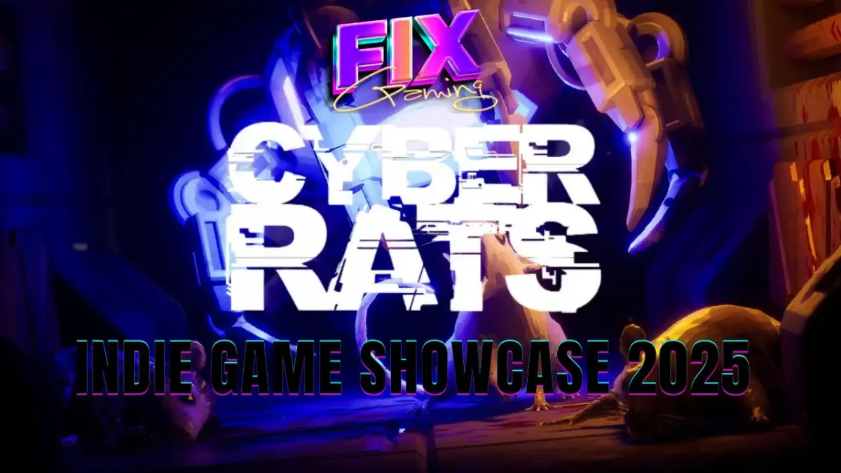 Cyber Rats — Indie Game Showcase 2025 | Fix Gaming Channel
