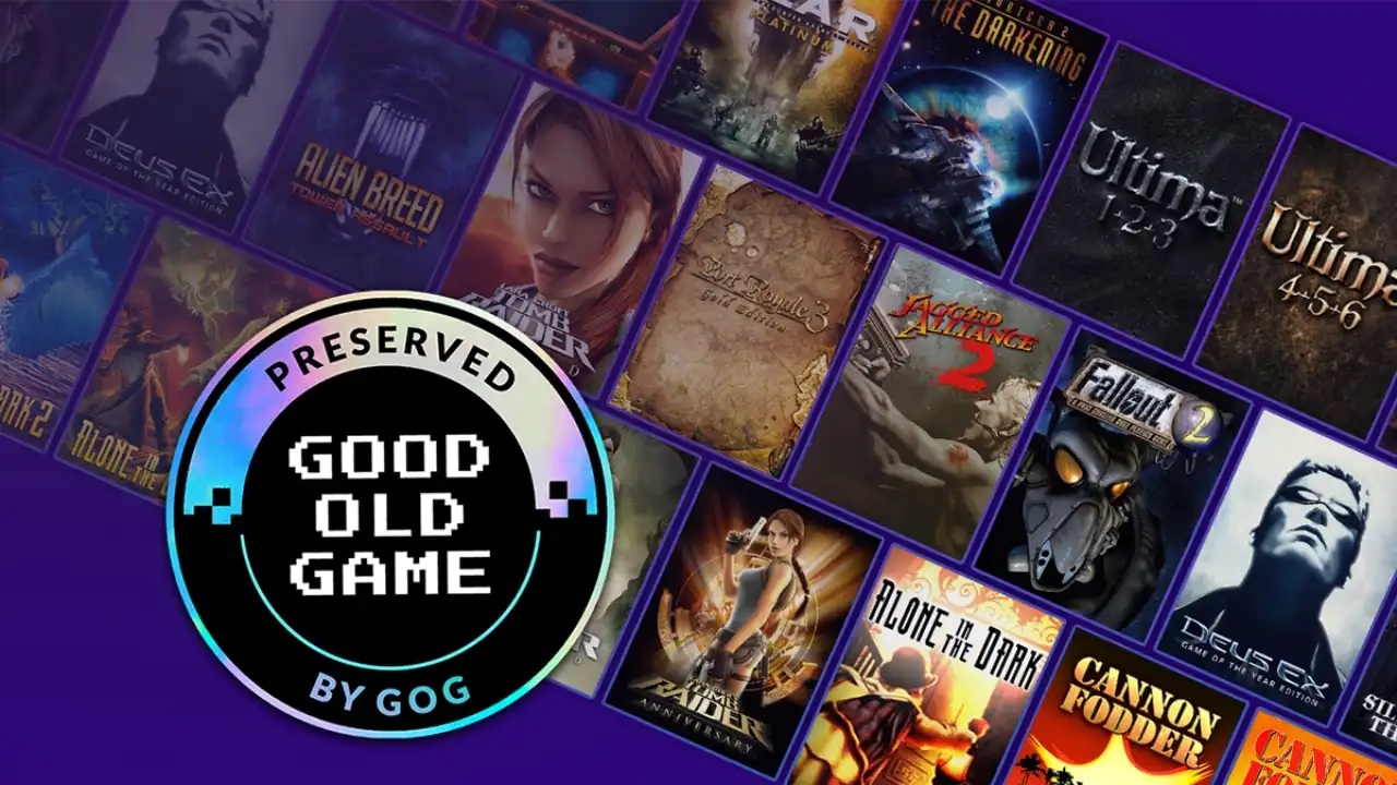 GOG’s DRM-Free Games Preservation Showcase – Classic Games like Deus Ex, Fallout 2, and Tomb Raider Featured
