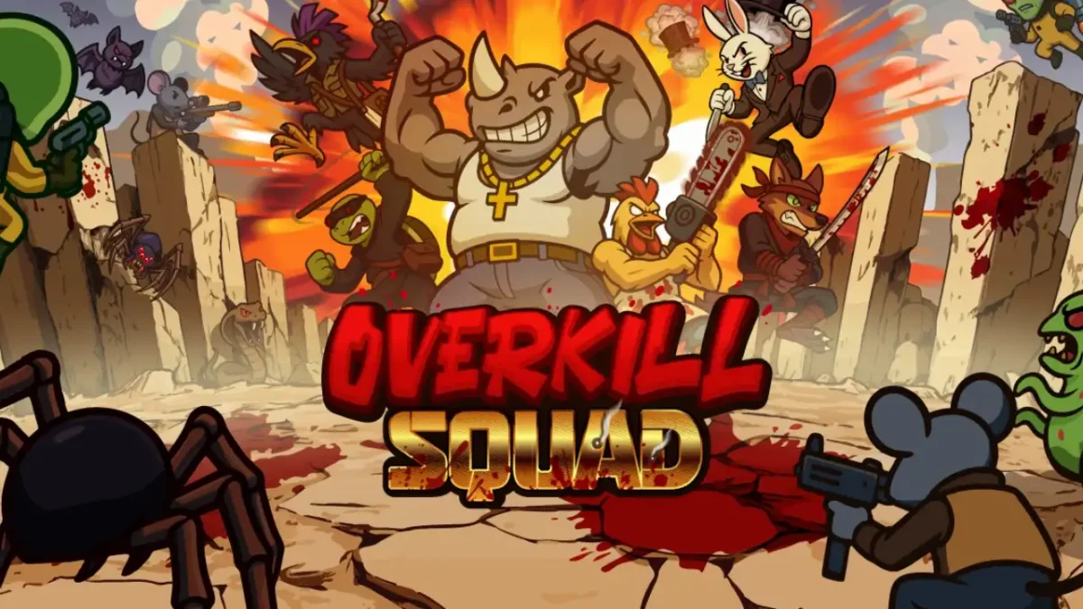 Overkill Squad Hits Steam With Chaotic Twin-Stick Action, Launch Discount & Dev Q&A