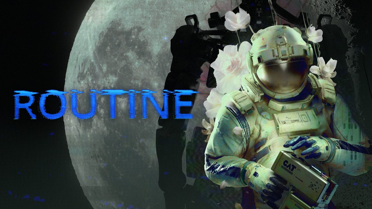 Routine: Lunar terror with an ’80s retro-future edge