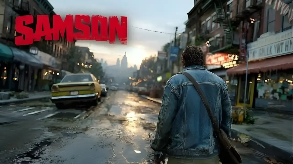 If GTA and Driver had a kid, they’d call it Samson — Liquid Swords unveils its crime-city action game