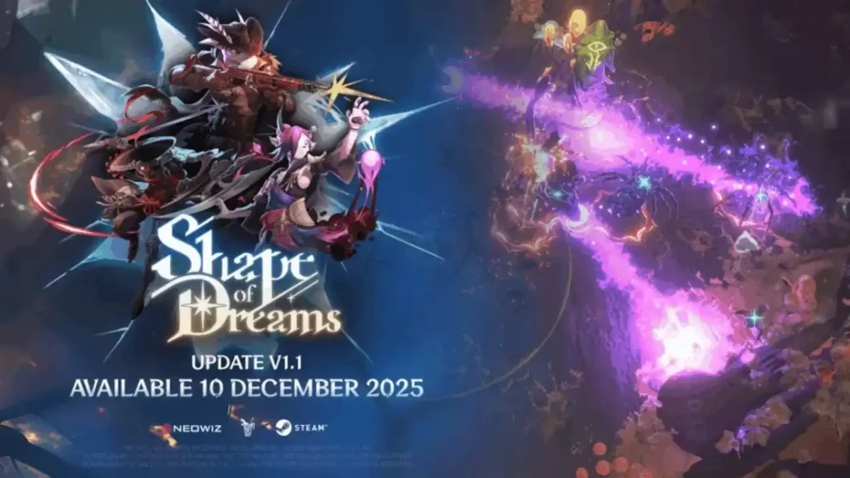 Major Shape of Dreams v1.1 Update Enables Mods and Overhauls the Late-game Loop