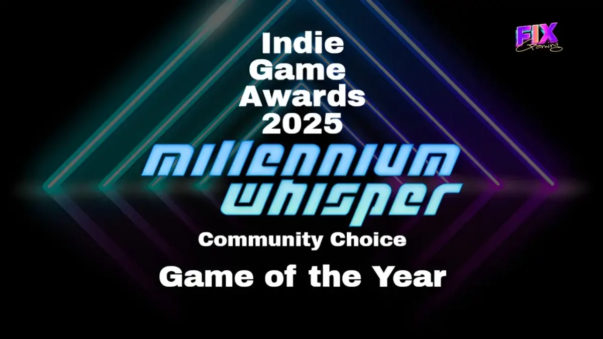Millennium Whisper Wins Community Choice GOTY 2025 — Fix Gaming Channel