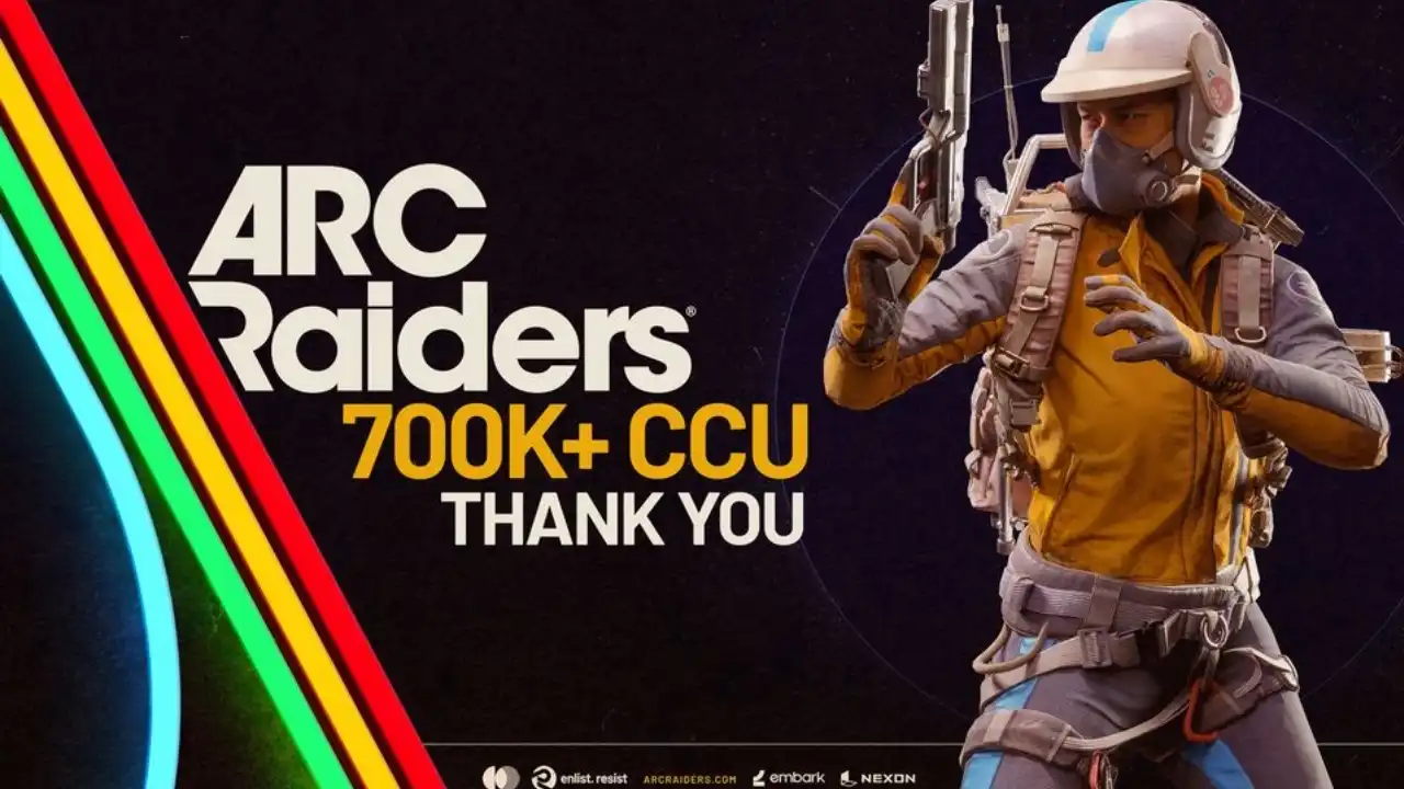 ARC Raiders reportedly passes 12M copies sold and hits 3.2M DAU record