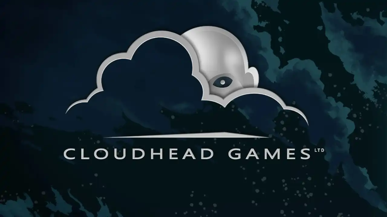 Cloudhead Games logo on a dark blue background