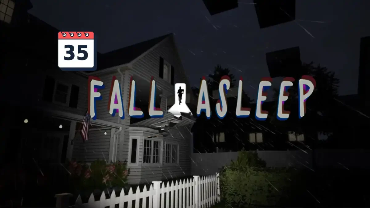 Game of the Week #35: Fall Asleep Turns Simple Jumps Into Pure Panic