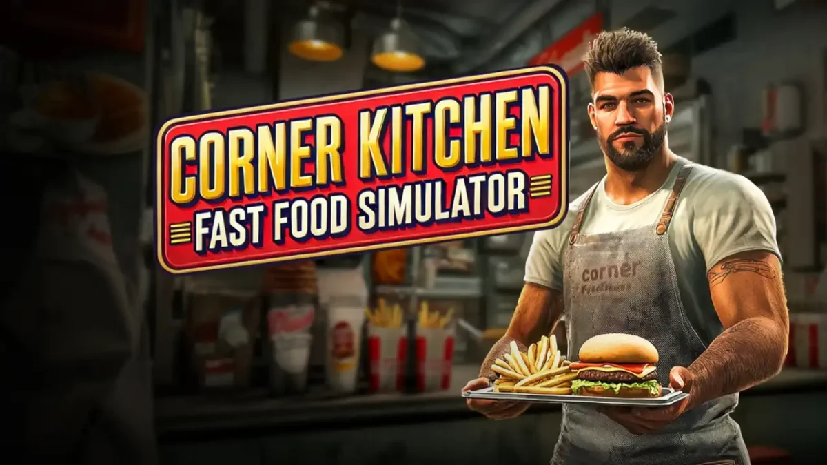 Corner Kitchen Fast Food Simulator brings relaxed restaurant management to PS5 and Xbox