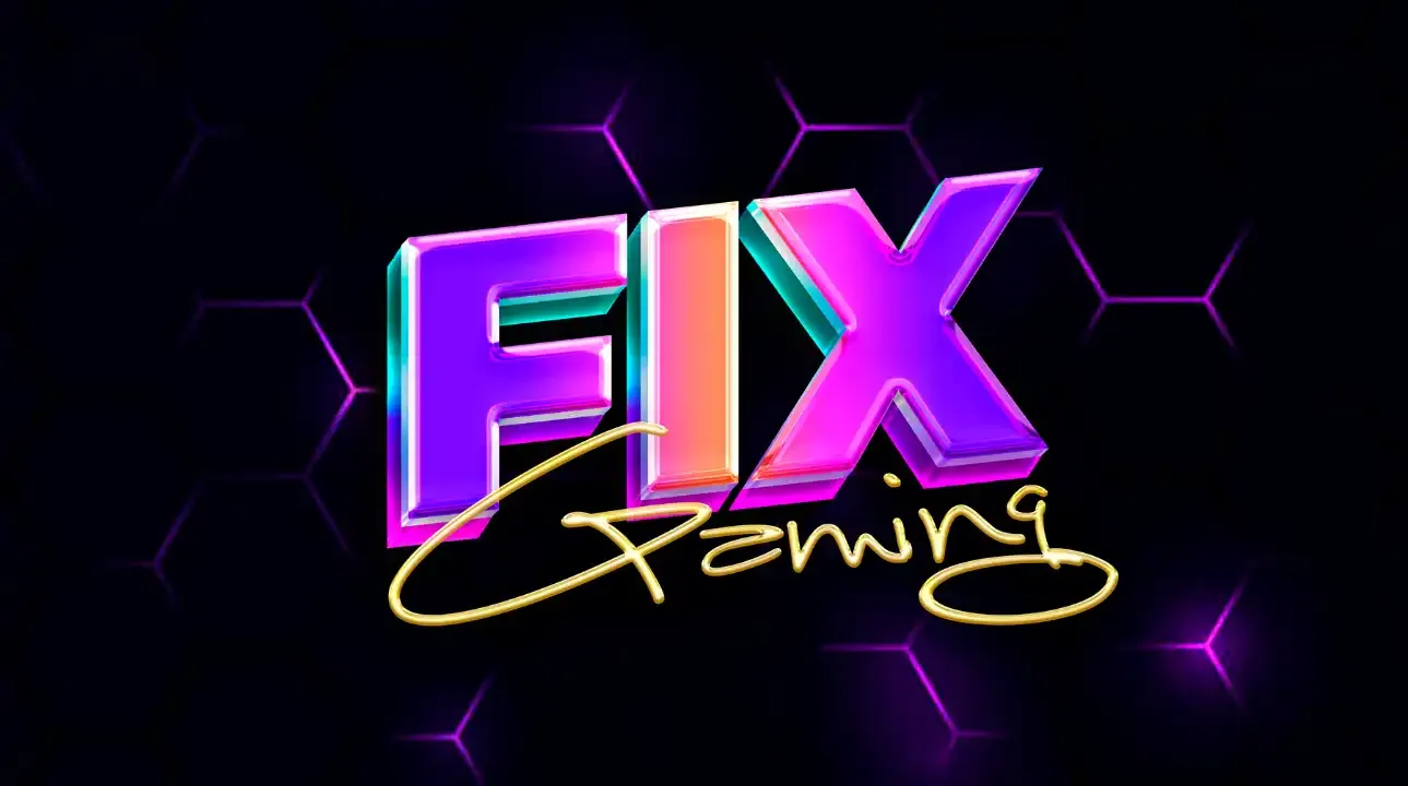 Fix Gaming Channel logo