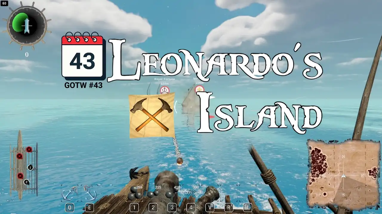 Leonardo’s Island Is Fix Gaming Channel’s Game of the Week #43