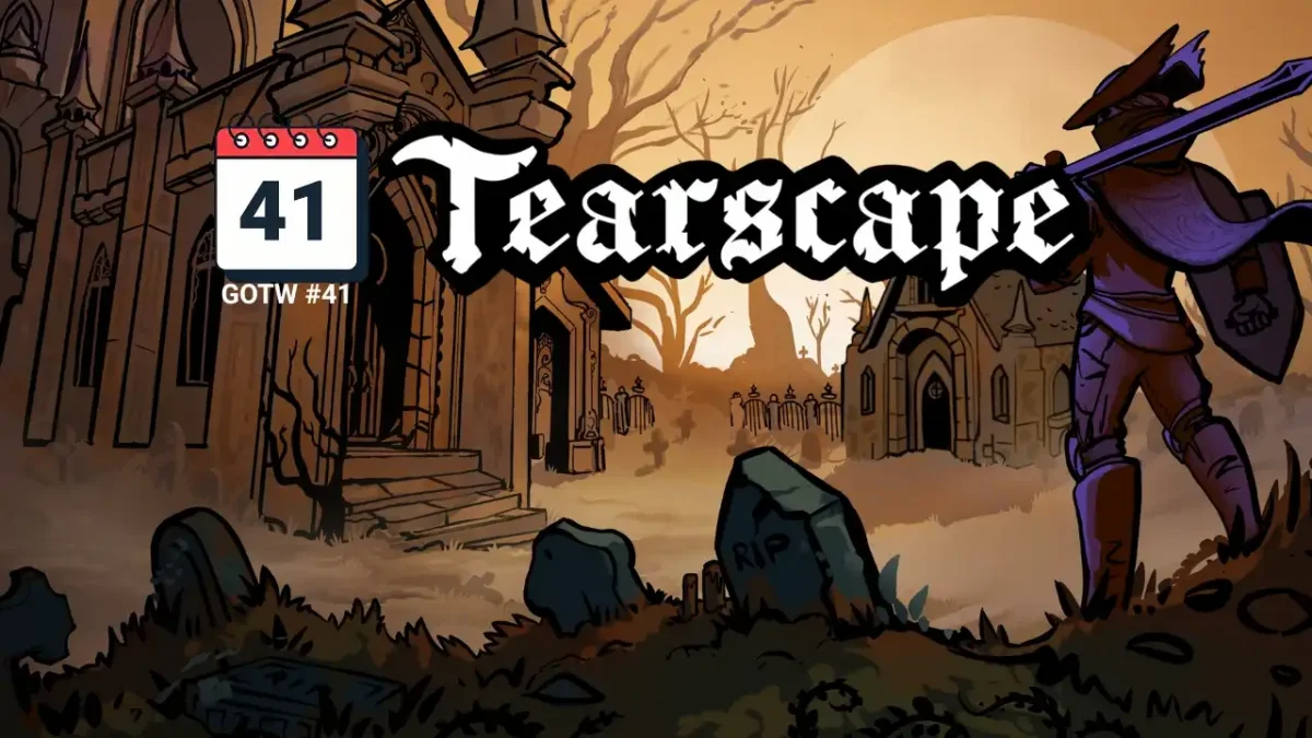 Tearscape is GOTW #41 — tough bosses, smart backtracking, and pixel-perfect mood