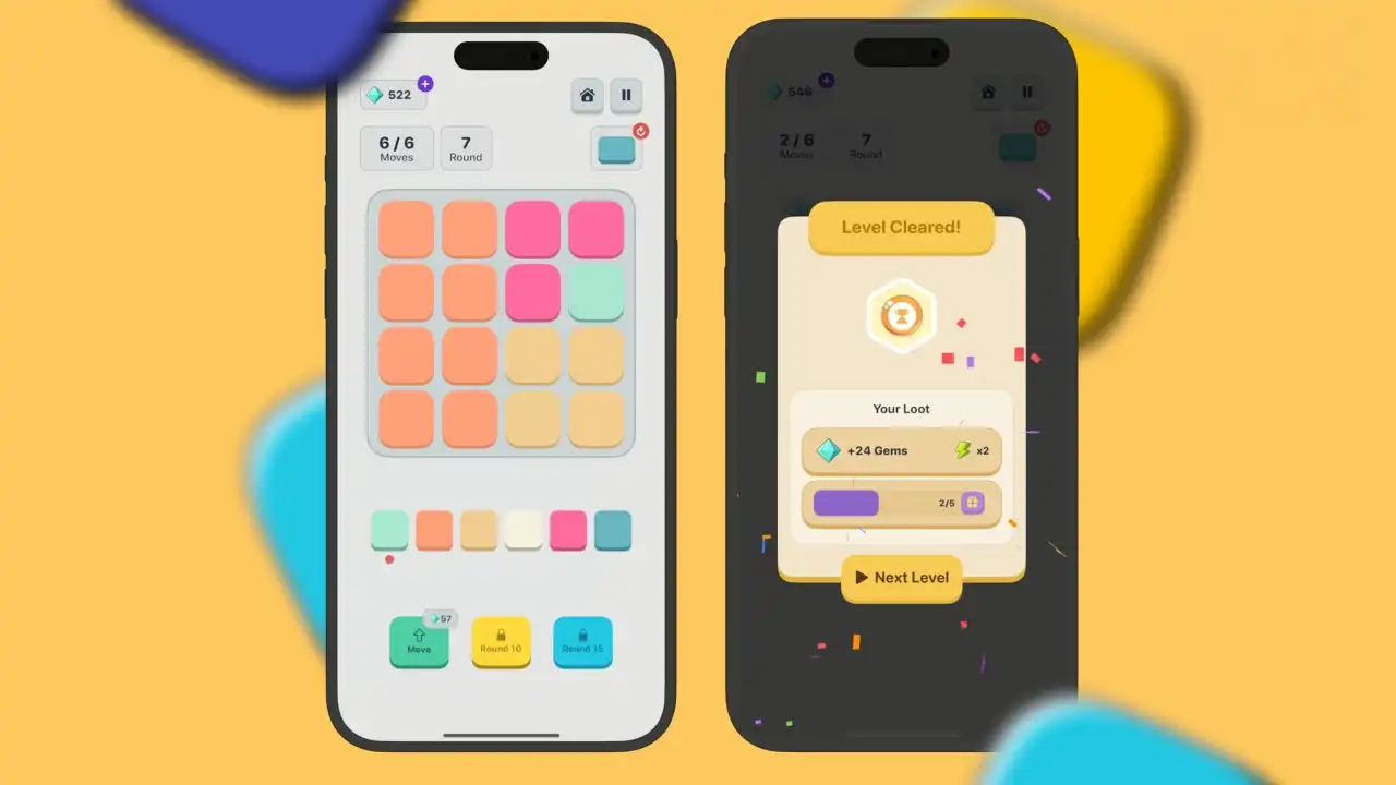 Building HueFold in Kyiv: Finding Calm Through Color and Chaos