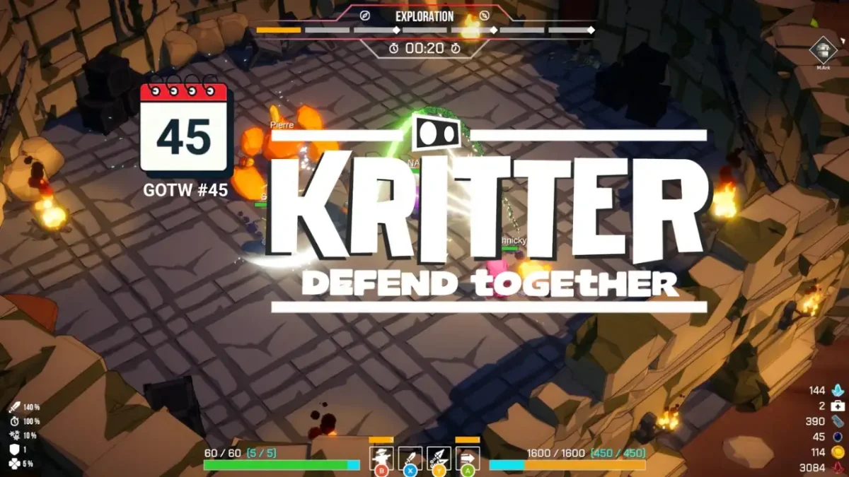 Game of the Week #45: Kritter: Defend Together