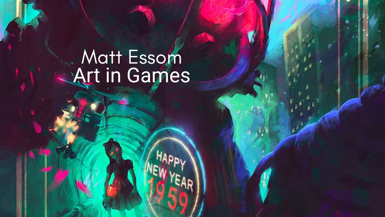 Matt Essom Talks Max Payne, UFC 4, AI Art, and Creative Discipline