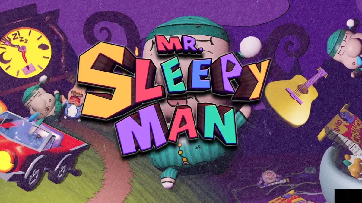 Mr. Sleepy Man Out Now on Steam, Bringing Cartoon Chaos to Bedtime Town