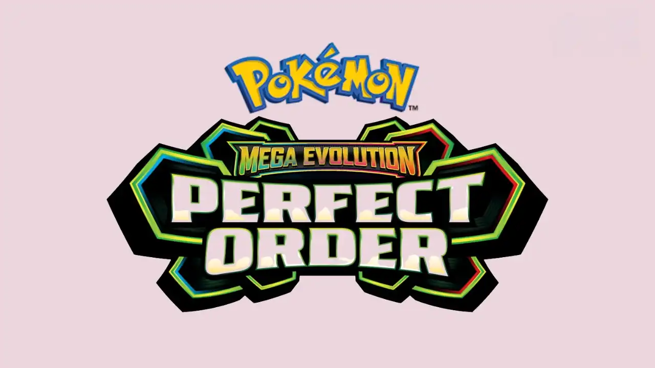 Pokémon TCG: Mega Evolution—Perfect Order Launches Today