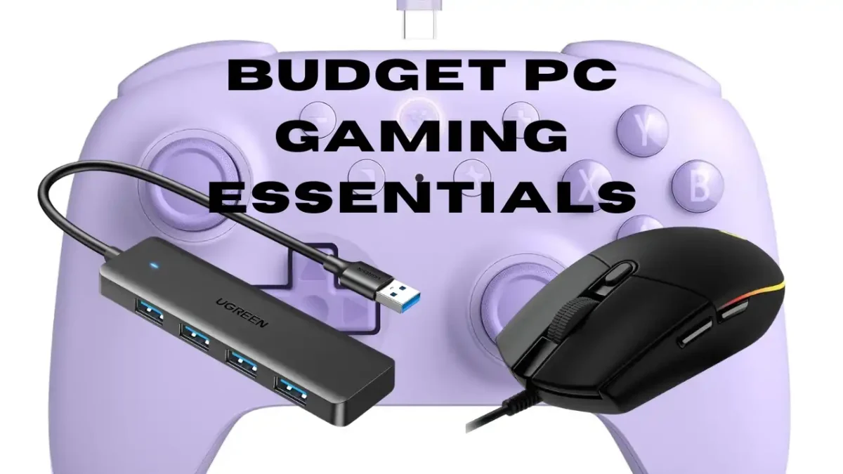 Fix Gaming Recommends: Budget PC Gaming Gear Worth Buying