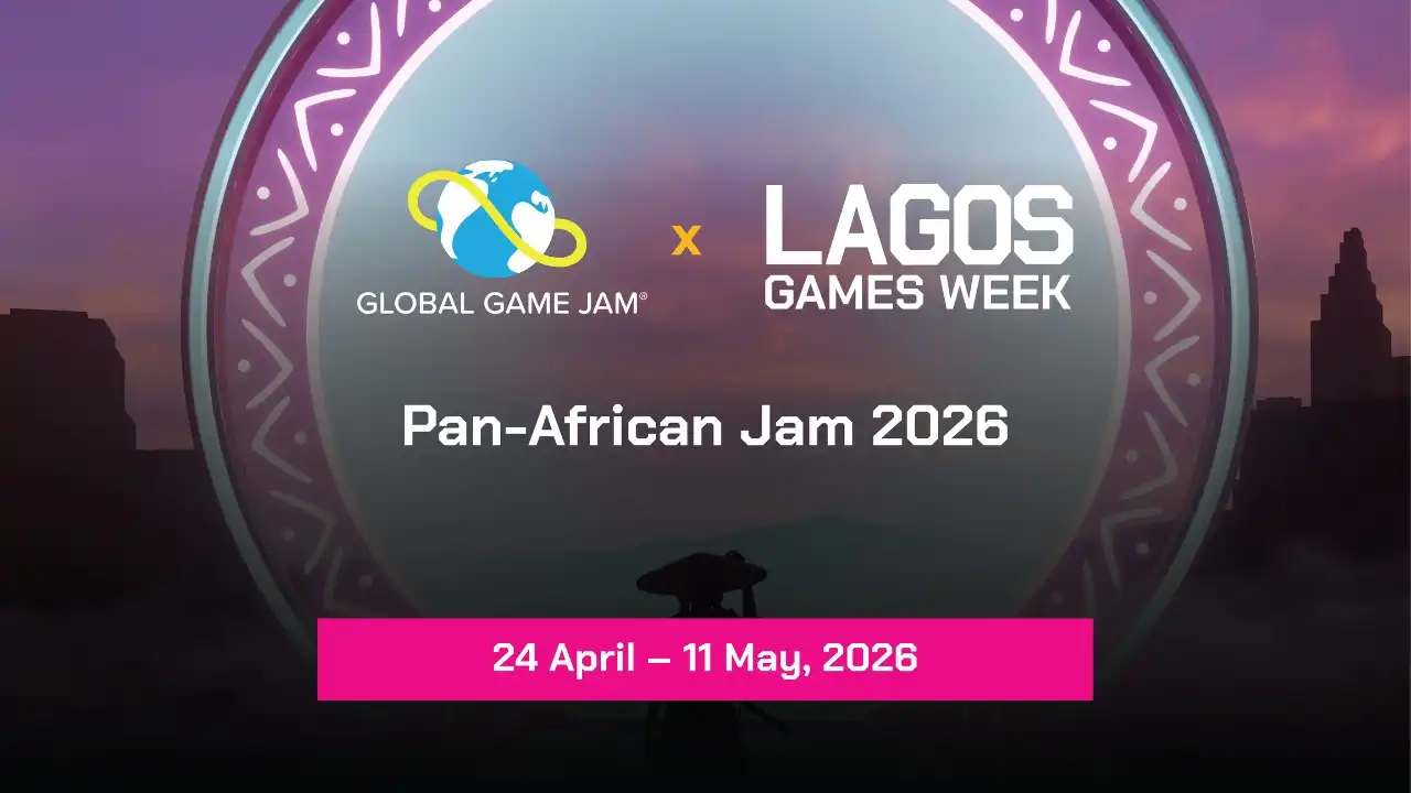 Global Game Jam and Lagos Games Week Launch Pan-African Jam 2026