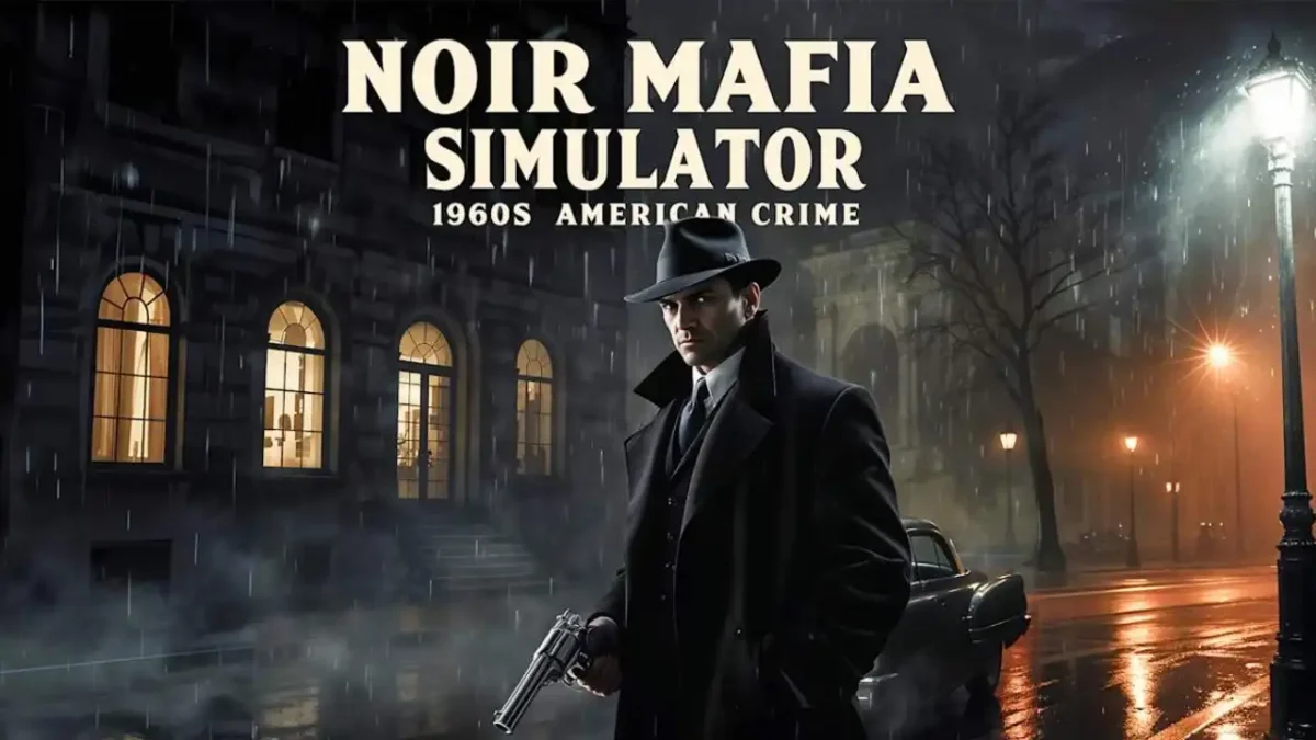 Noir Mafia Simulator: 1960s American Crime Impressions | Early Access Launch Comes Too Soon