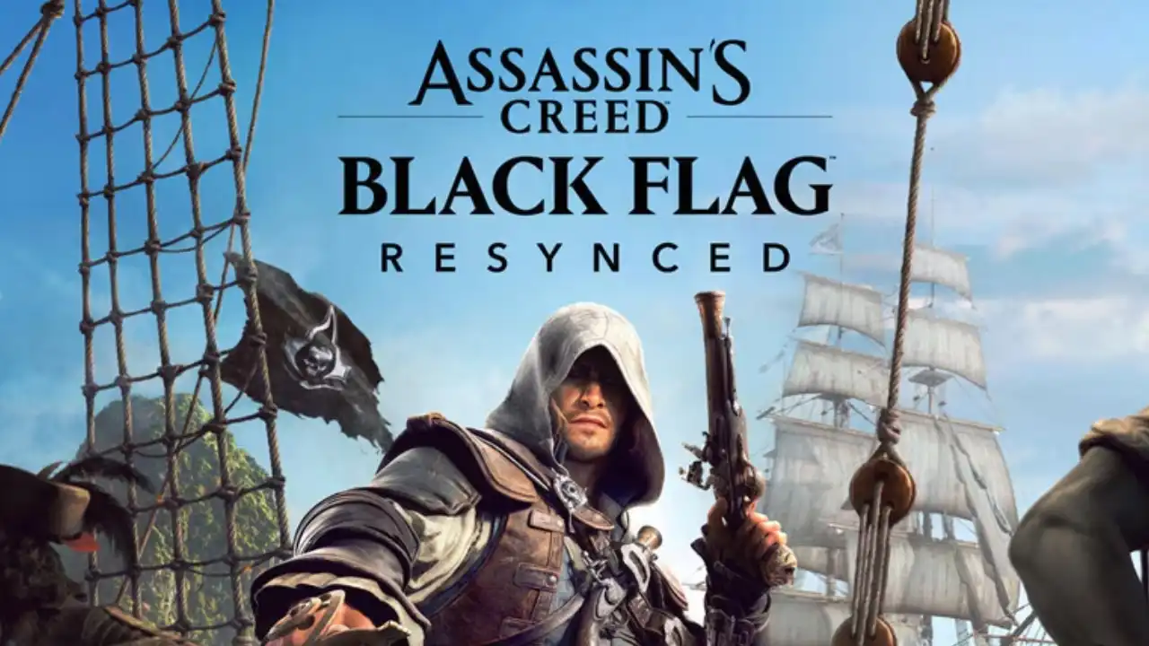 Assassin’s Creed Black Flag Resynced Sets Sail on July 9