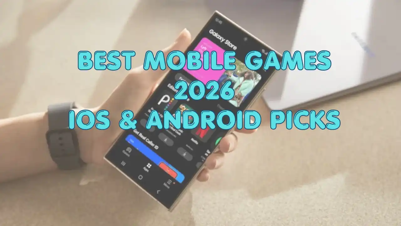 Best mobile games to play in 2026 on iOS and Android