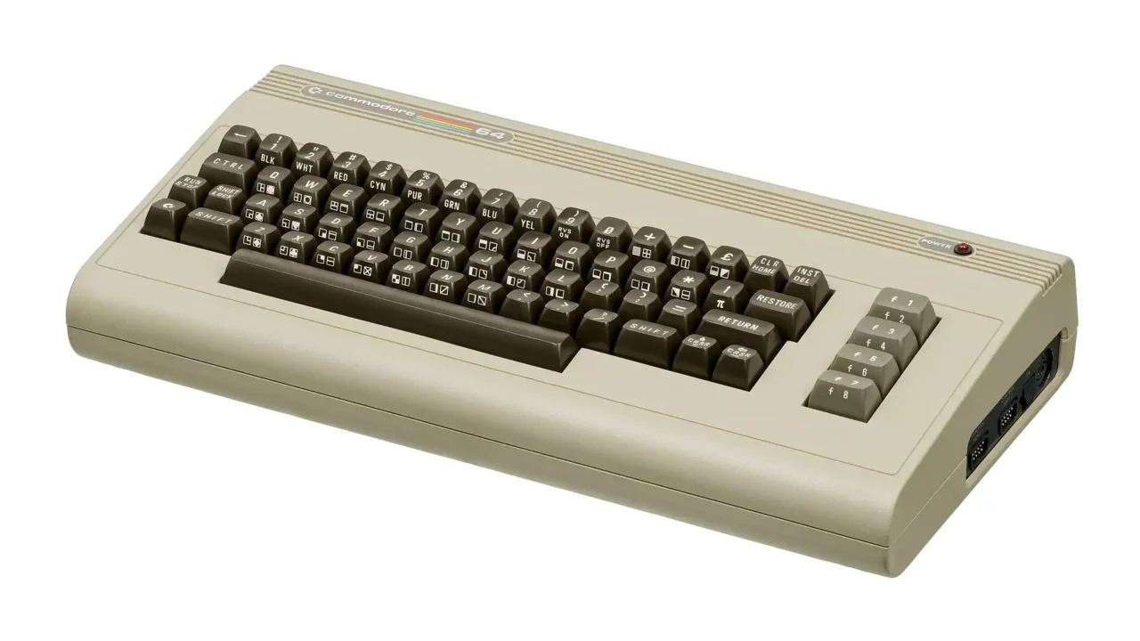 Commodore 64 home computer