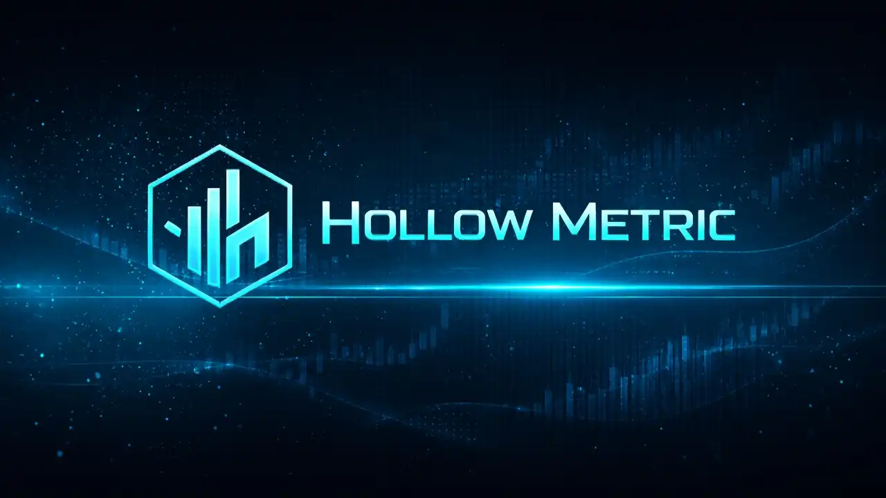 Hollow Metric logo banner for indie game launch math and break-even planning