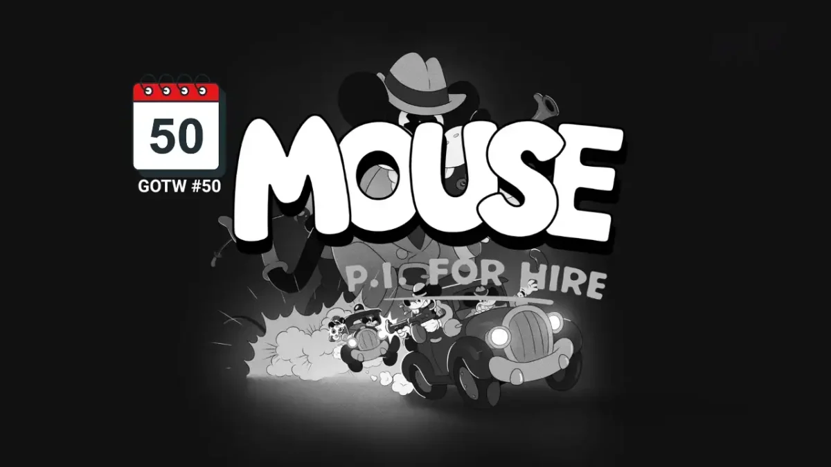 MOUSE: P.I. For Hire Earns Fix Gaming Channel’s Game of the Week #50