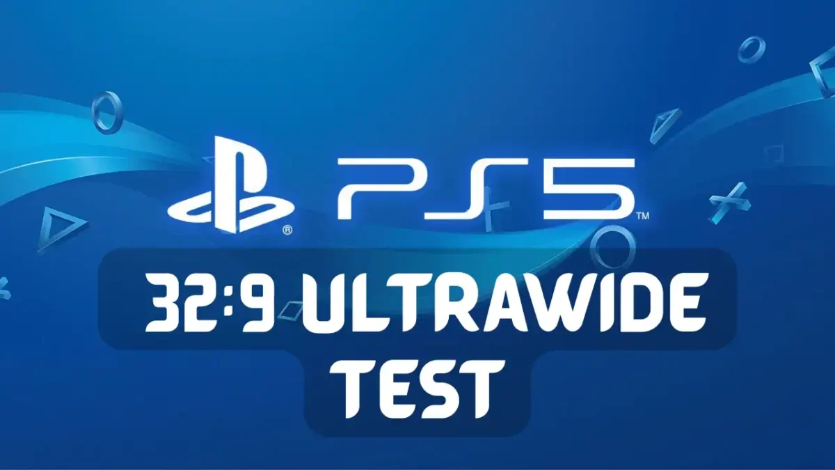 PS5 With an Ultrawide Monitor? I Tested Cyberpunk 2077 on a 32:9 Screen