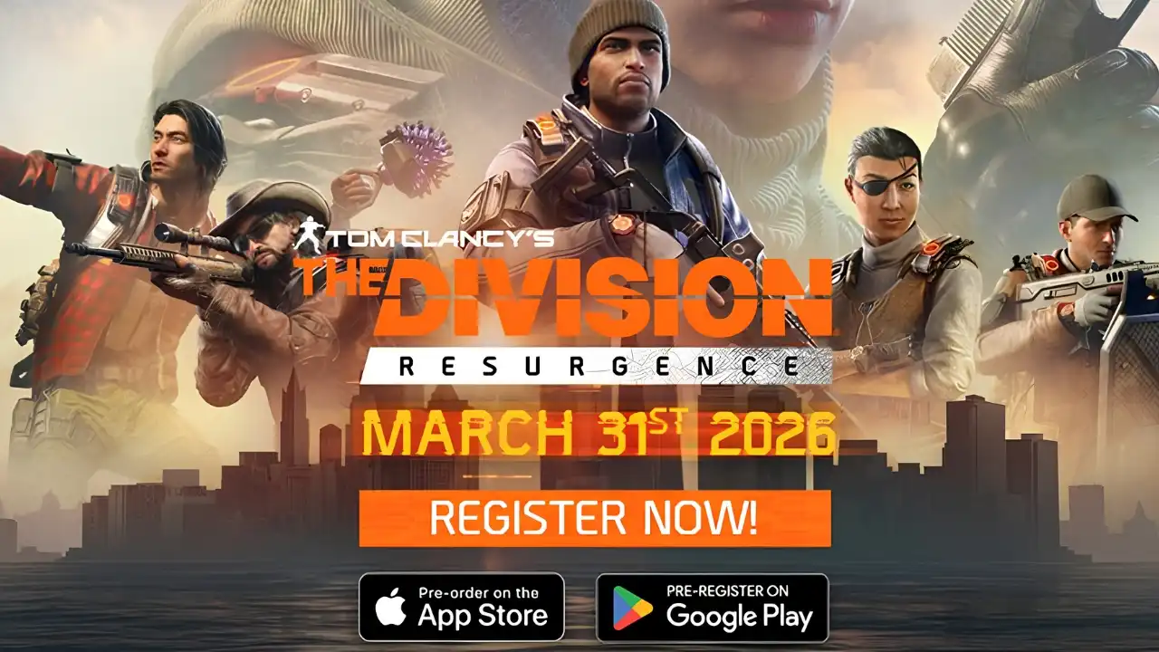 Tom Clancy’s The Division Resurgence Now Available on iOS and Android