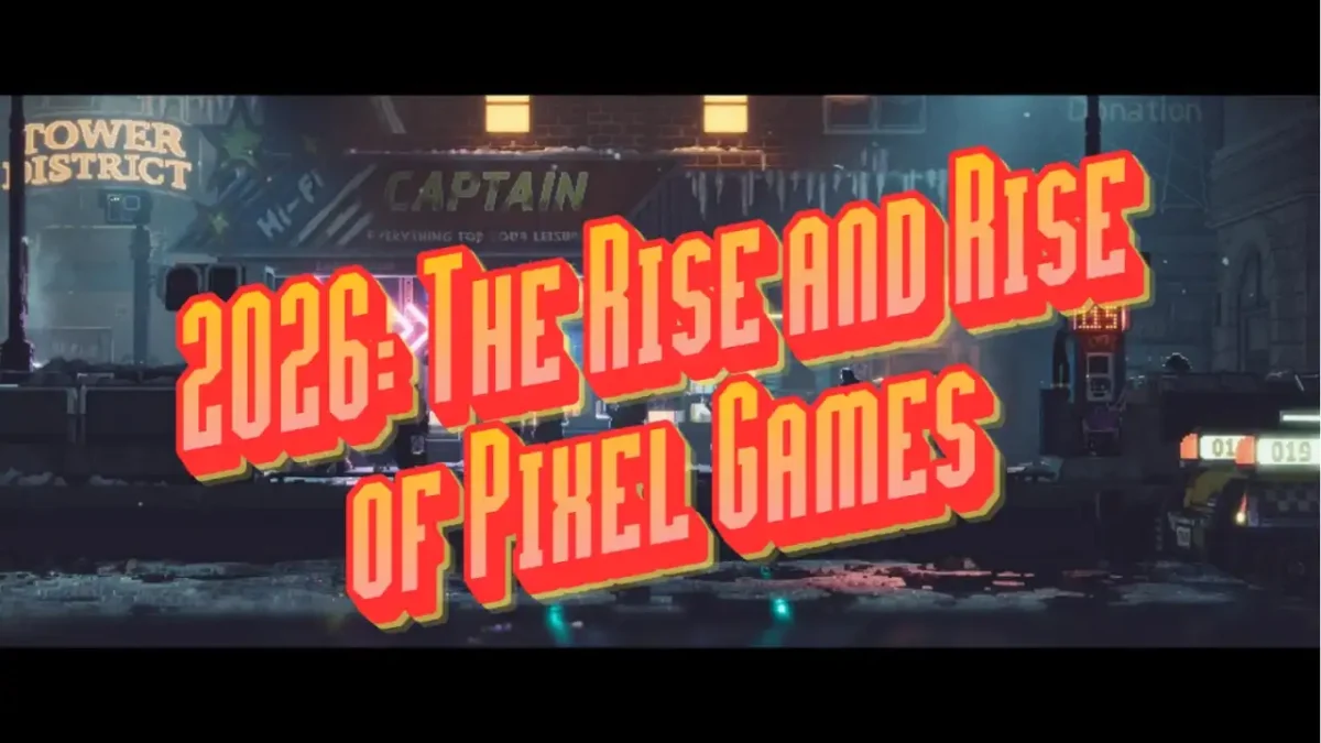 2026: The Rise and Rise of Pixel Games