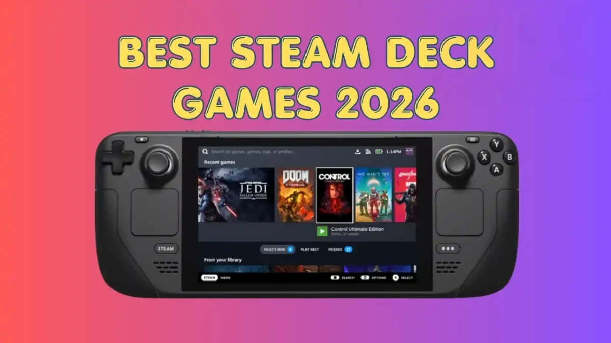 Best Steam Deck Games Worth Playing in 2026
