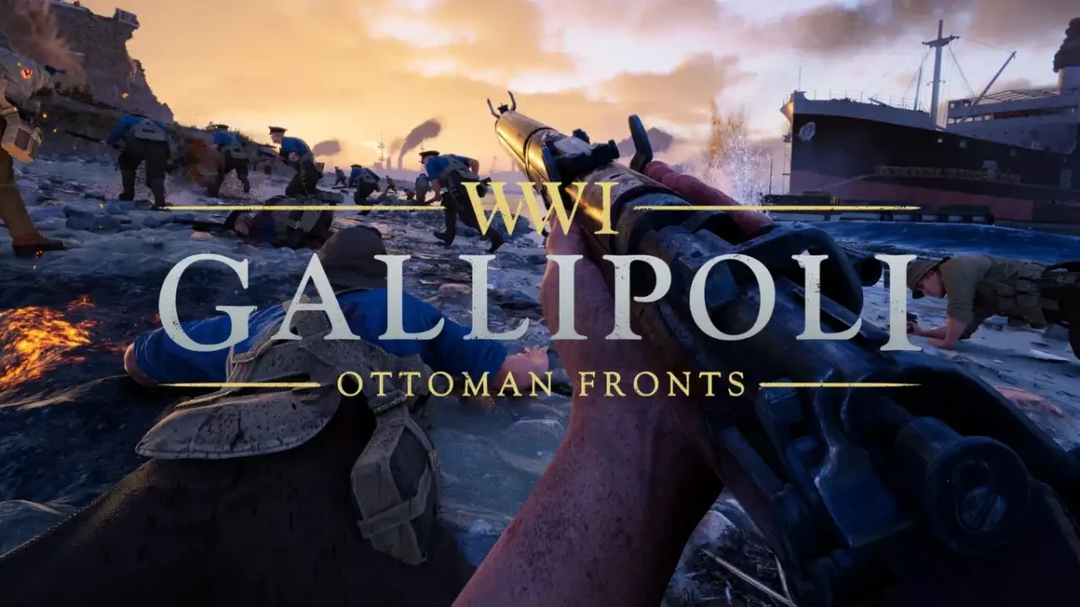 Gallipoli Takes Players to the Ottoman Fronts in BlackMill’s Next WWI FPS