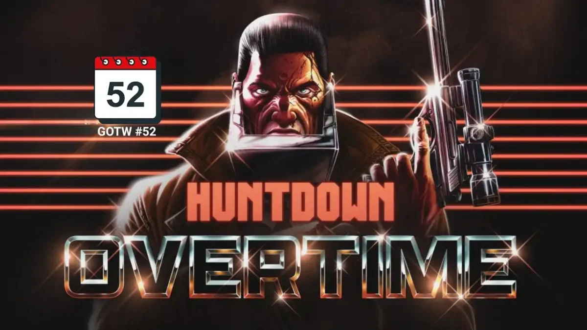 Huntdown: Overtime Is Game of the Week #52: Neon Run-and-Gun Chaos With B-Movie Bite