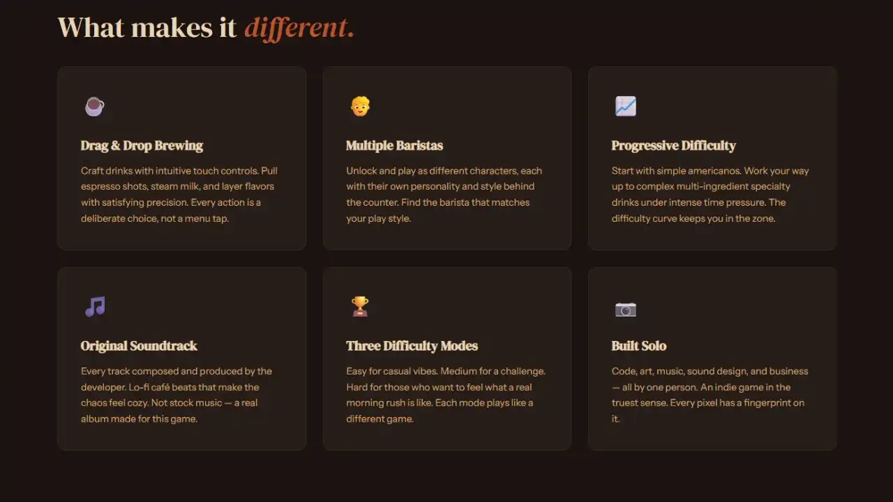 Instant Estresso Fix Stories: Music, Coffee, and Solo Mobile Game Development