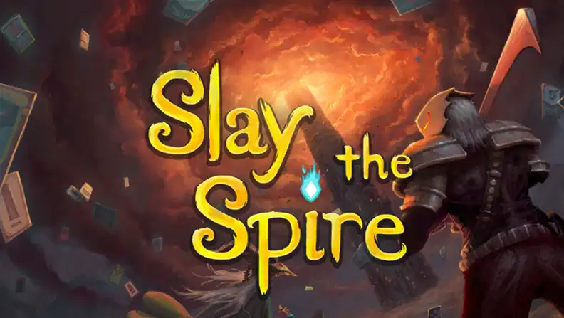 Slay the Spire gameplay screenshot showing a card battle on iOS