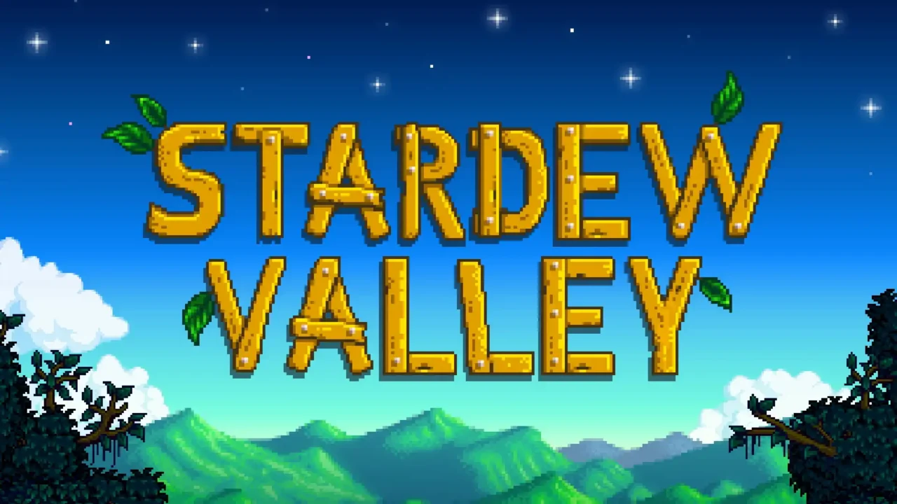 Stardew Valley key art featured as a cozy Steam Deck game pick for 2026