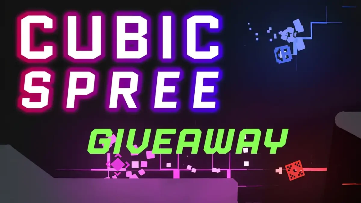 Cubic Spree Launch Giveaway – 5 Steam Keys Up for Grabs