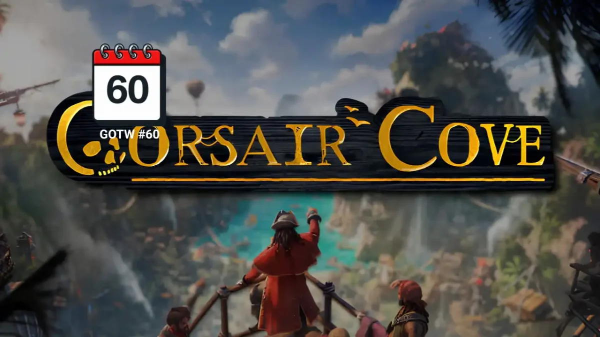 Corsair Cove Is Our Game of the Week #60: Build High, Sail Far, and Keep Piracy Alive