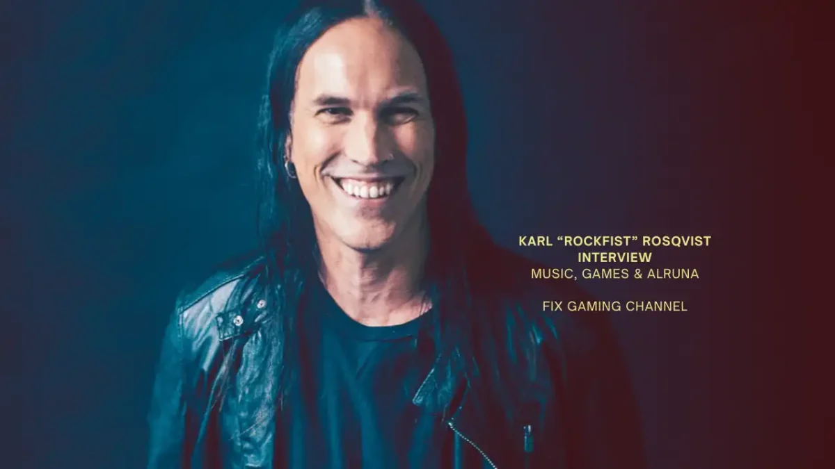Karl “Rockfist” Rosqvist: From Punk and Metal to the Chiptune Sound of Alruna