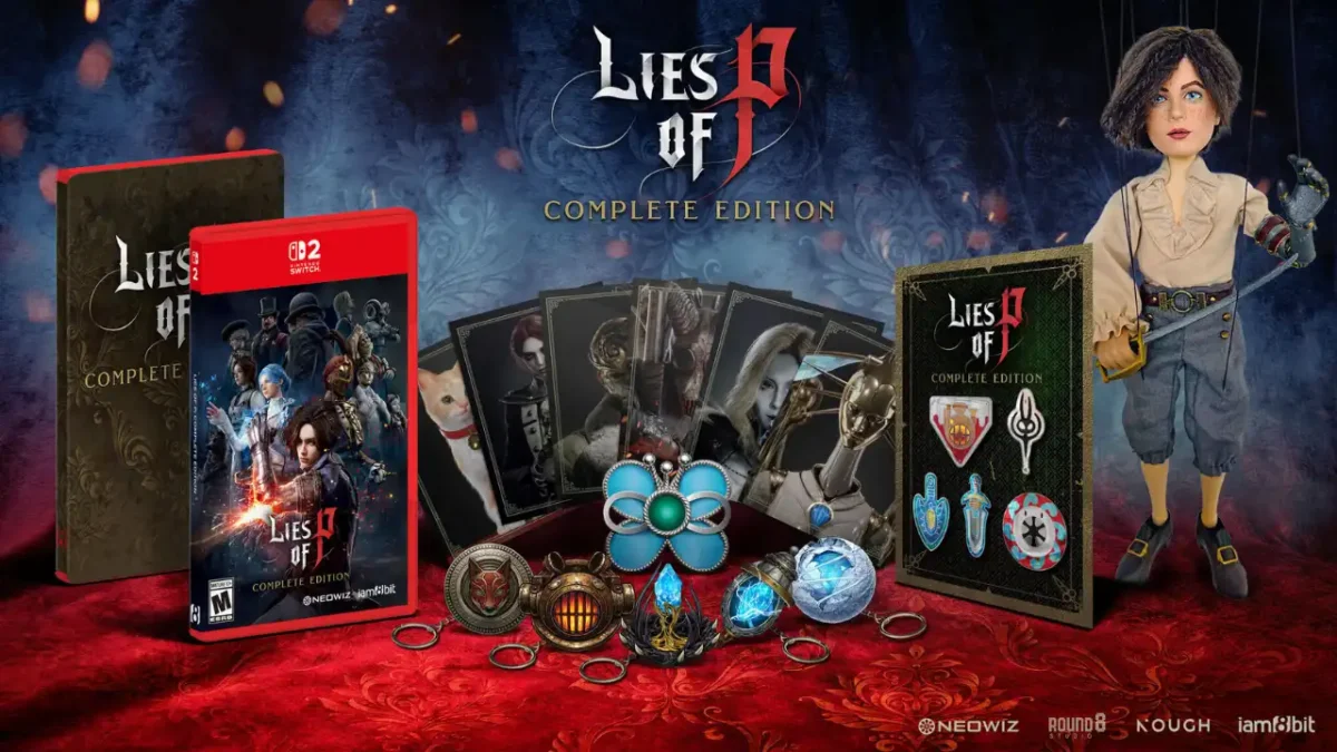 Lies of P: Complete Edition Announced for Nintendo Switch 2