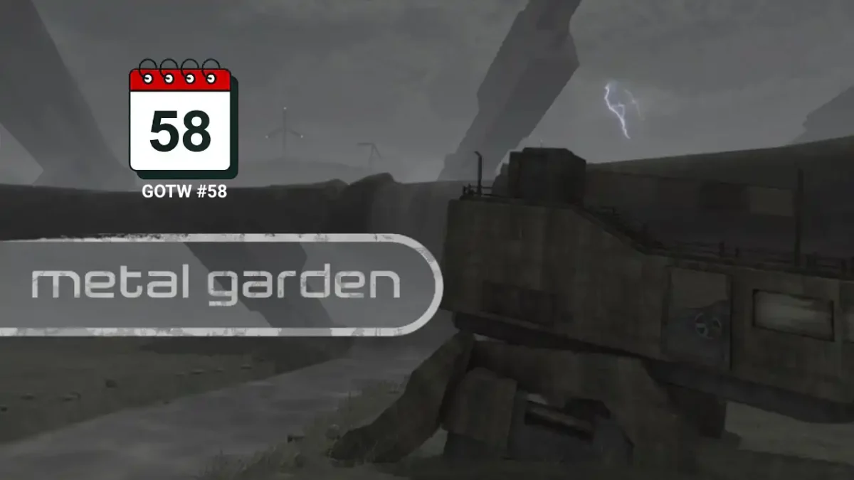 Metal Garden Is Our Game of the Week: A Short FPS Lost Beneath a Concrete Sky