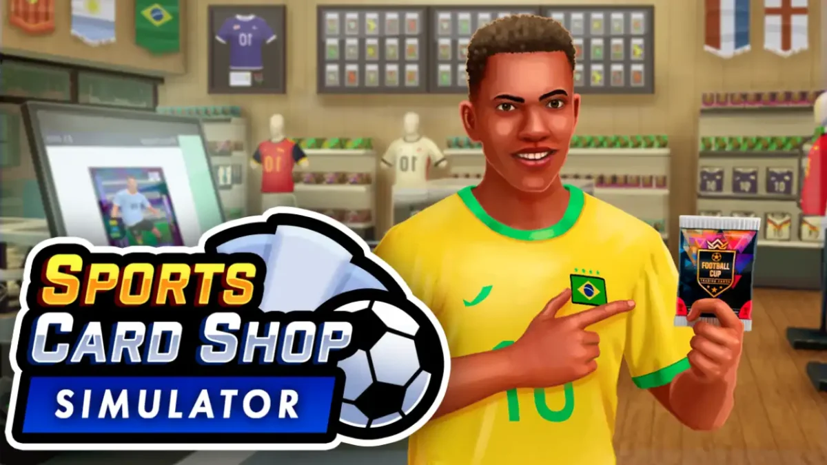Sports Card Shop Simulator Hits Steam Early Access Before Soccer Fever Takes Over