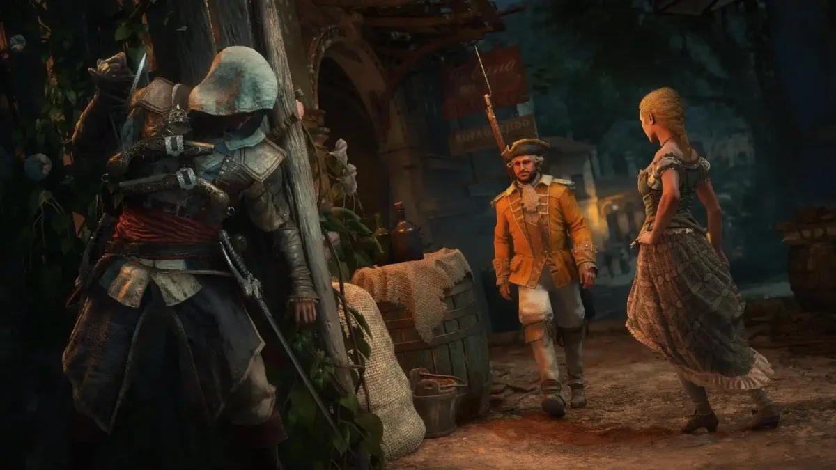Assassin’s Creed Black Flag Resynced scene with Edward Kenway