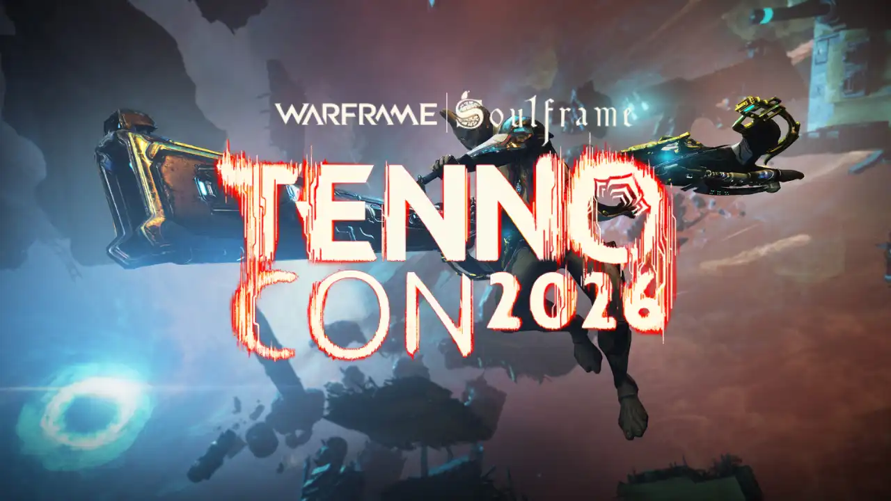 TennoCon 2026 Warframe and Soulframe teaser art