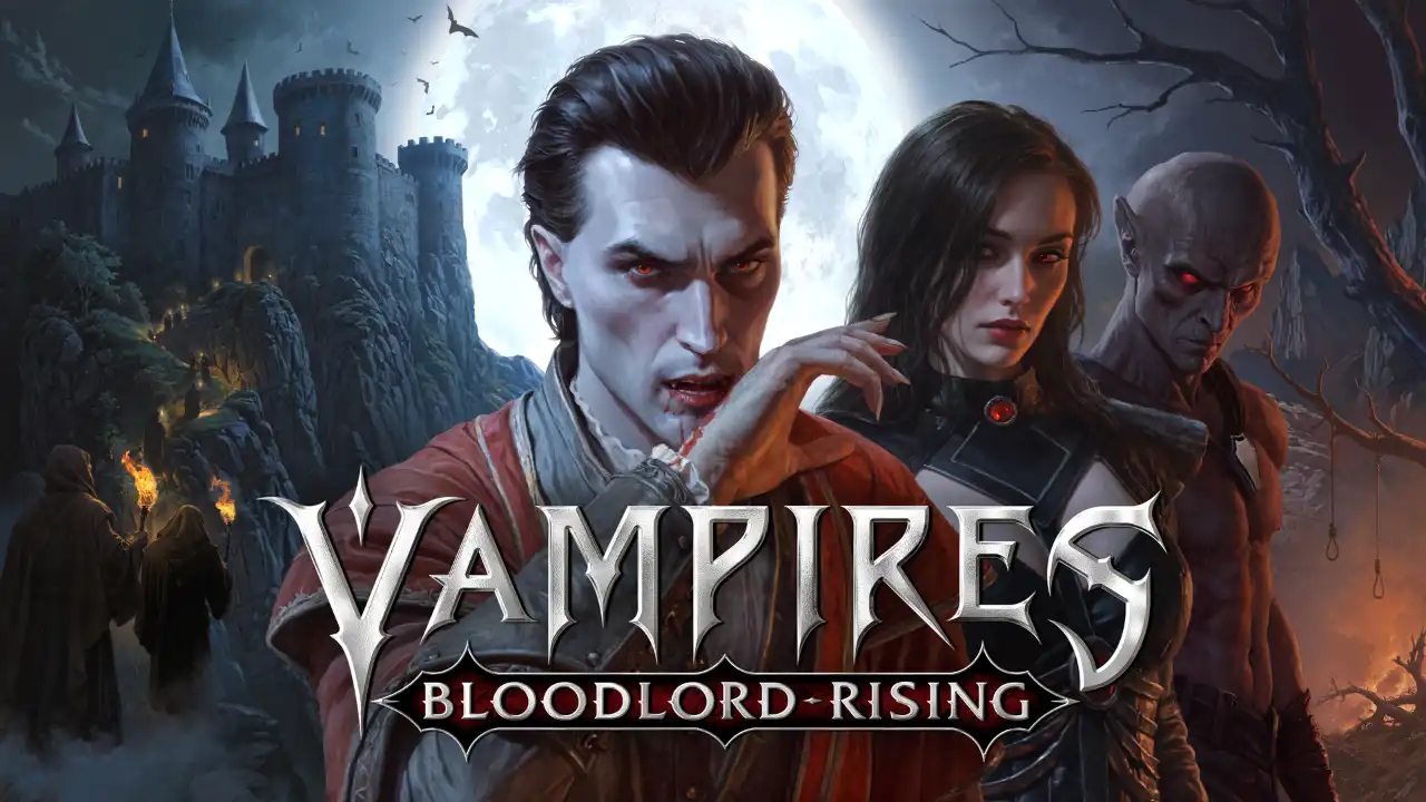 Vampires: Bloodlord Rising Character Creator Update Now Available