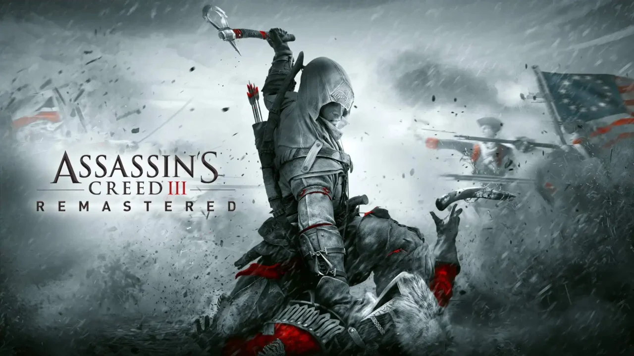 Connor fighting during the American Revolution in Assassin’s Creed III Remastered