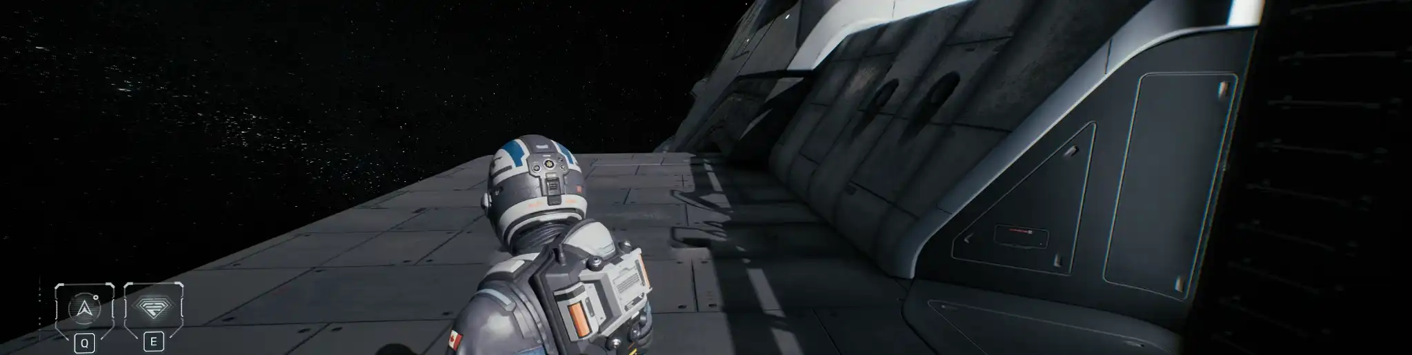 Directive 8020 gameplay filling a 5120×1440 32:9 super ultrawide display.
