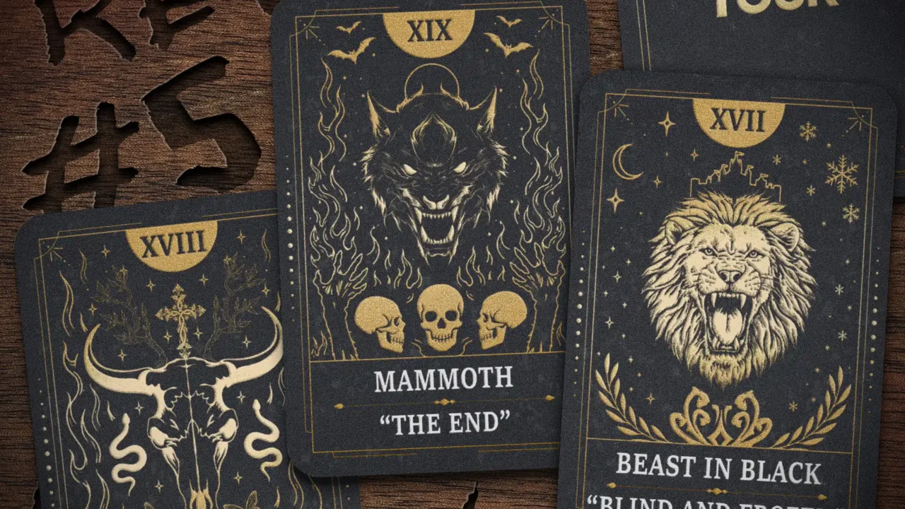 Stage Tour setlist reveal featuring Mastodon, Mammoth and Beast In Black