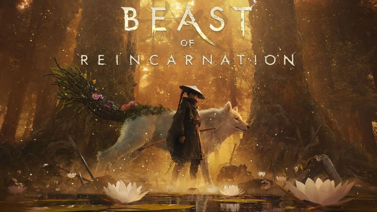 Beast Reincarnation featured image showing the dark fantasy action RPG and its mysterious protagonist.