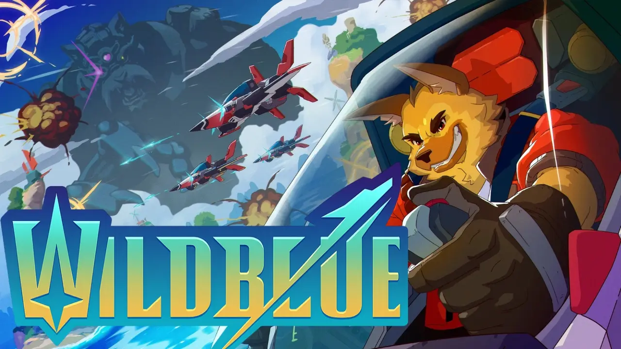 WildBlue featured image showing the colorful open-world aerial adventure game.